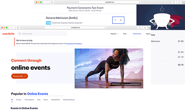 eventbrite project image